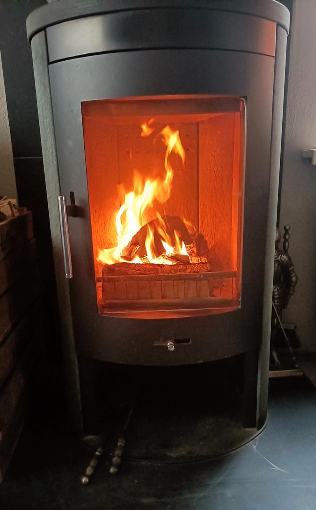 Panadero Houtkachel - Sfeervol & Warm!, Huis en Inrichting, Haarden, Gebruikt, Houthaard, Ophalen