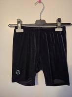 Nieuw  zwart velours turnbroekje van tema turn in maat S, Sport en Fitness, Turnen, Nieuw, Maat 36 t/m 42, Ophalen of Verzenden