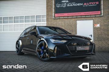 Audi A6 Avant RS6 TFSI quattro, Dynamic plus pack, HUD, BTW! beschikbaar voor biedingen