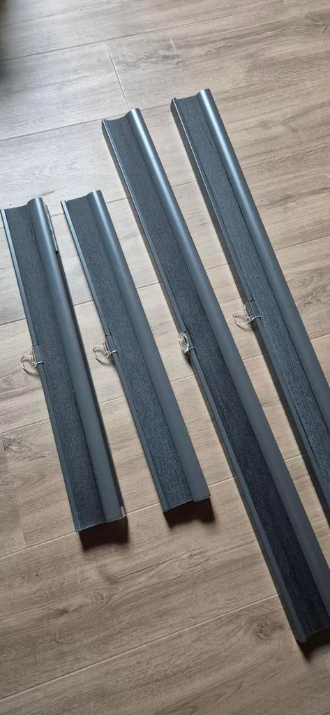 4 x IKEA plissé rol gordijnen, Huis en Inrichting, Ophalen, 100 tot 150 cm, 50 tot 100 cm, Zo goed als nieuw