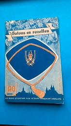 Batons en rozetten, Maatschappij en Samenleving, Ophalen of Verzenden, Nederland, Onbekend