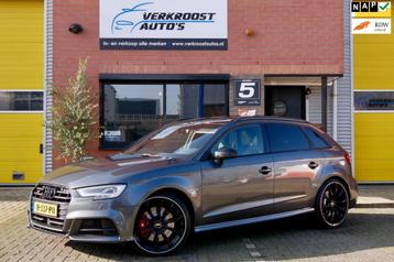 Audi S3 2.0 TFSI S3 quattro Pro Line Plus. pano. schaalstoel beschikbaar voor biedingen