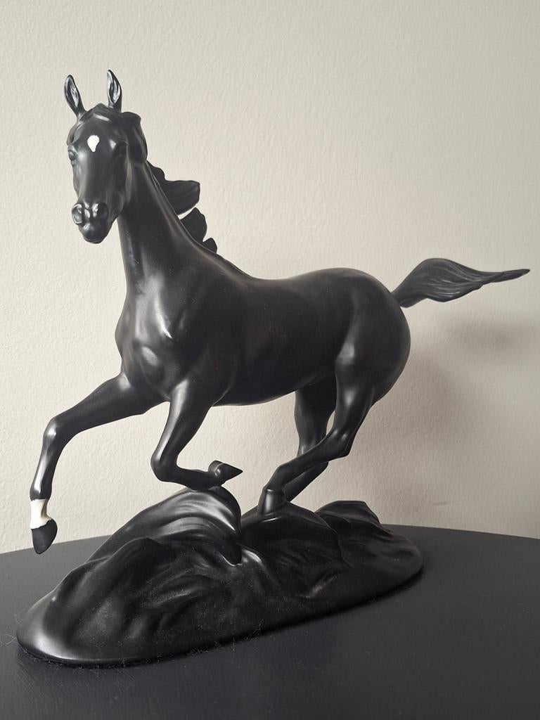 Franklin Mint Black Beauty Paard, Ophalen
