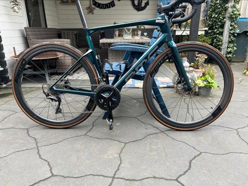 BMC ROADMACHINE, maat 56, Shimano 105, ffwd 44mm, Fietsen en Brommers, Fietsen | Racefietsen, Gebruikt, Heren, Overige merken