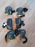 Fila Beschermset Junior Zwart-Geel XS, Overige merken, Kinderen, Ophalen of Verzenden, Bescherming