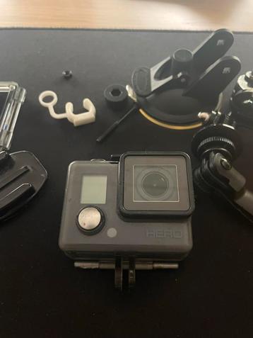GoPro Hero + Accessoires beschikbaar voor biedingen