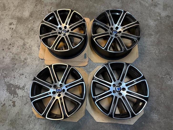 ✅ 21 inch 5x108 OEM Volvo inscription velgen XC90 XC60 XC40, Auto-onderdelen, Banden en Velgen, Velg(en), 21 inch, Personenwagen