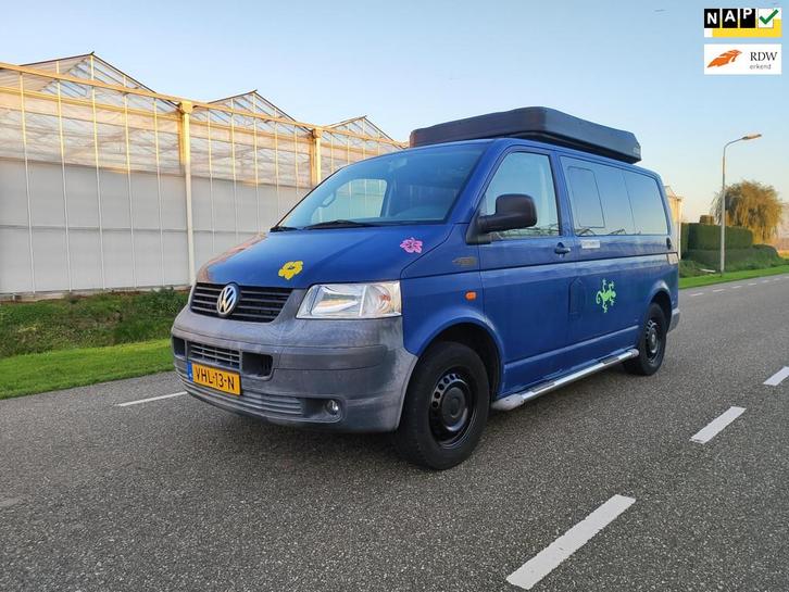 Volkswagen Transporter 2.5 TDI 300 IDEAAL VOOR CAMPER!, Auto's, Bestelauto's, Bedrijf, Te koop, ABS, Airconditioning, Centrale vergrendeling