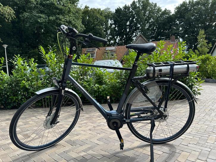Sparta M8e met middenmotor framemaat 61 cm 400WH accu, Fietsen en Brommers, Elektrische fietsen, Zo goed als nieuw, Sparta, 59 cm of meer