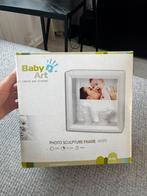 Baby Art/ Fotolijst met gipsafdruk, Ophalen of Verzenden, Nieuw