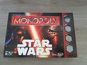 Star Wars Monopoli spel beschikbaar voor biedingen