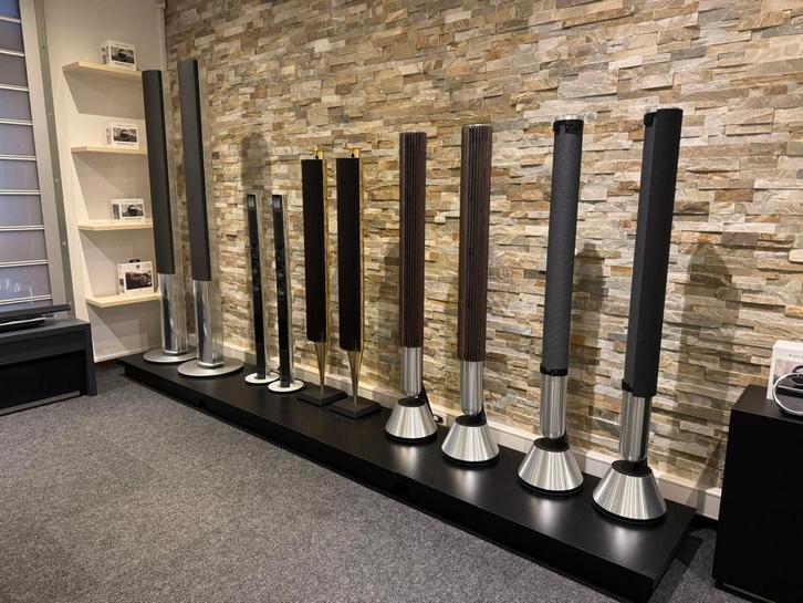 Beolab 6000 / 18 / 28 luidsprekers B&O Bang en Olufsen, Audio, Tv en Foto, Luidsprekers, Zo goed als nieuw, Front, Rear of Stereo speakers