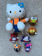 Sanrio Hello Kitty knufffels squishmallow mac donalds, Ophalen of Verzenden, Zo goed als nieuw