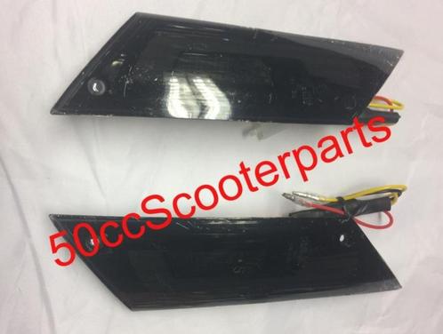 Knipperlichten Led Smoke Achter Piaggio Zip 2000 24Pi507, Motoren, Tuning en Styling, Ophalen of Verzenden