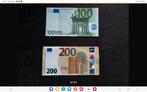 2 mooie biljetten van 100 euro en 200 euro, Ophalen of Verzenden, Overige landen