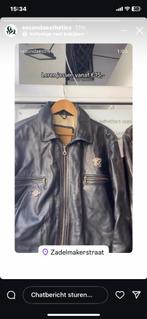 Leren jas, Ophalen, Tweedehands, Overige kleuren, Vintage