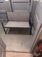 Tuinbank / Balkonbank, Tuin en Terras, Tuinbanken, Ophalen, Gebruikt, Metaal