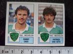 panini sticker football 1988 nr 427 Danny Caes Patrick Kets, Verzenden, Zo goed als nieuw, Sport