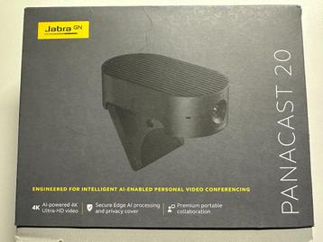 [NIEUW] Jabra PanaCast 20 4K Webcam | 8300-119 beschikbaar voor biedingen
