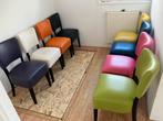 8 Eetkamerstoelen - Gebruikt, Ophalen, Gebruikt, Overige kleuren, Leer