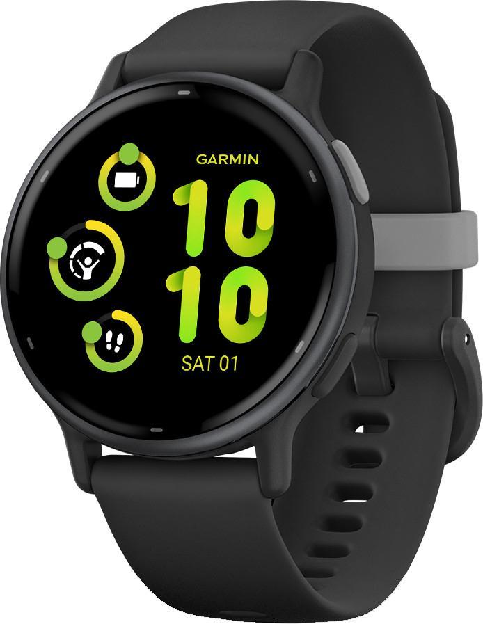 Garmin Vivoactive 5 Zwart (NIEUW), Sieraden, Tassen en Uiterlijk, Sporthorloges, Nieuw, Zwart, Afstand, Calorieverbanding, Conditie