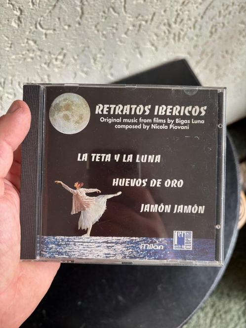Nicola Piovani - Retratos Ibericos - 1994 - Franse uitgave, Cd's en Dvd's, Cd's | Latin en Salsa, Gebruikt, Ophalen of Verzenden