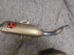 Te koop diverse onderdelen Suzuki rmz 450 Excel akrapovic, Motoren, Ophalen, Gebruikt