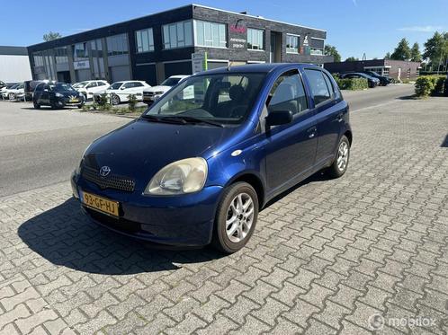 Toyota Yaris 1.3-16V VVT-i Luna, Auto's, Toyota, Bedrijf, Te koop, Yaris, ABS, Airbags, Alarm, Boordcomputer, Centrale vergrendeling