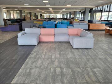 ✅️ GEREINIGD UMIX Modulair bank 160x400x215 |GRATIS LEVERING beschikbaar voor biedingen