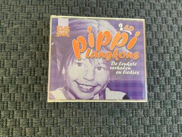 Verzamel CD - Pippi Langkous de leukste verhalen en Liedjes beschikbaar voor biedingen