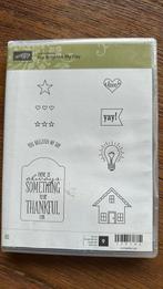 Stampin up You brighten my day, Hobby en Vrije tijd, Stempelen, Ophalen of Verzenden, Zo goed als nieuw, EZ-mounted stempel