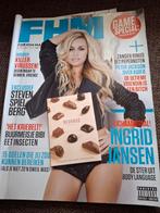 FHM magazine nr 11 nov 2011 met Ingrid Jansen op cover, Ophalen of Verzenden, Muziek, Film of Tv