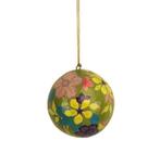 bal van papier-maché met de hand beschilderd leuk kado, Huis en Inrichting, -, -, Nieuw, Ophalen of Verzenden