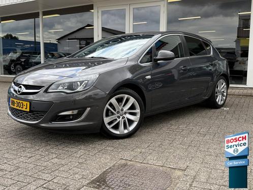 Opel Astra 1.4 Turbo Sport + | Bi-Xenon | Leder | Sportstoel, Auto's, Opel, Bedrijf, Te koop, Astra, ABS, Achteruitrijcamera, Airbags