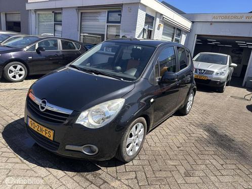 Opel Agila 1.2 Enjoy, Auto's, Opel, Bedrijf, Te koop, Agila, ABS, Airbags, Airconditioning, Alarm, Boordcomputer, Centrale vergrendeling