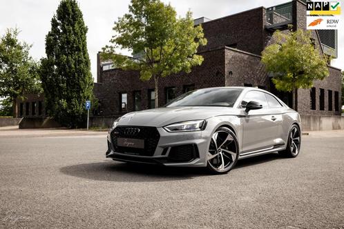 Audi RS5 2.9 TFSI Quattro (520pk) Nardo Massage Nappa, Auto's, Audi, Bedrijf, Te koop, RS5, 360° camera, 4x4, ABS, Achteruitrijcamera