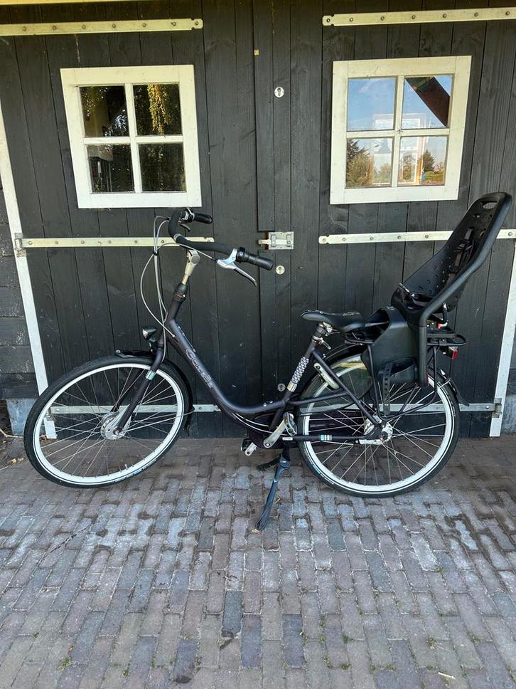 Gazelle Bloom Mamafiets - 2014, Fietsen en Brommers, Fietsen | Dames | Damesfietsen, Gebruikt, Gazelle, (Extra) lage instap, Versnellingen