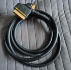 Monster SV1SCART Kabel - 2m - Zo Goed Als Nieuw, Ophalen of Verzenden