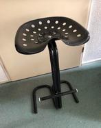 Retro Tractor Kruk - Vintage Industrieel Design, Ophalen, Gebruikt, Met voetsteun, 1 kruk