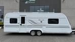 Tabbert Cellini 655 DF TABBERT PREMIUM VOORDEEL, Caravans en Kamperen, Caravans, Rondzit, Tabbert, 7 tot 8 meter, Bedrijf