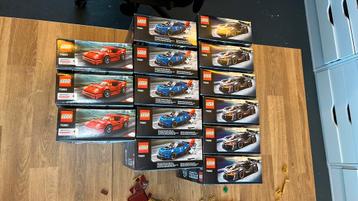 Partij lego speed champions 75890/75891/75892 ferrari beschikbaar voor biedingen