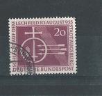 ‹(•¿•)› deutsche bundespost # m 216 augsburg, Verzenden, BRD, Gestempeld