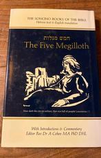 The Five Megilloth (The Soncino Books of the Bible), Boeken, Godsdienst en Theologie, Ophalen of Verzenden, Zo goed als nieuw