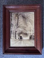 Louis Apol beschilderde tegel, Ophalen, Gebruikt