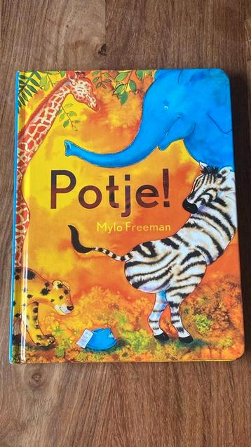 Kinderboek Potje - Zo Goed Als Nieuw! beschikbaar voor biedingen