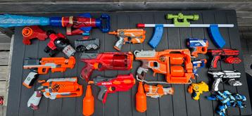 Diverse NERF beschikbaar voor biedingen