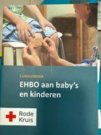 EHBO aan baby's en kinderen - Rode Kruis, Ophalen of Verzenden, Zo goed als nieuw, Niet van toepassing