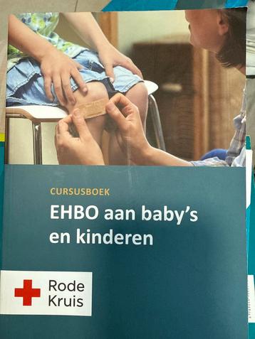 EHBO aan baby's en kinderen - Rode Kruis beschikbaar voor biedingen