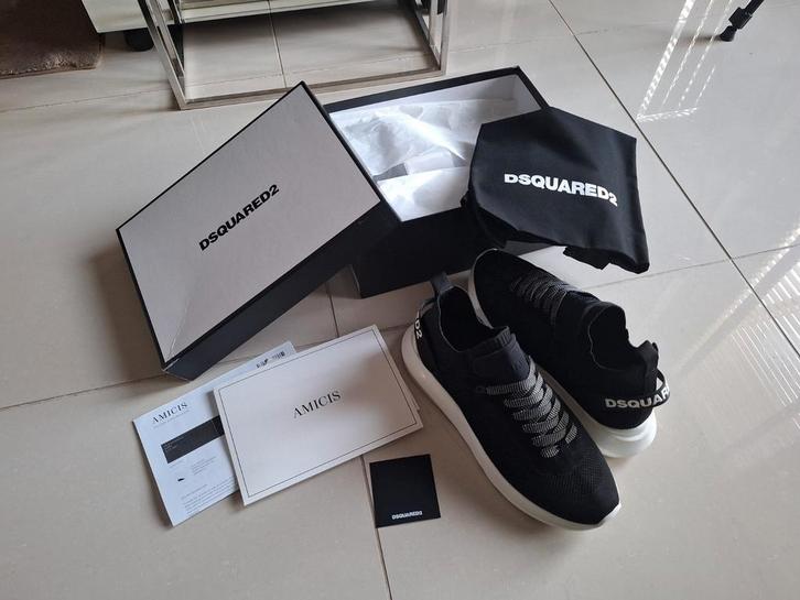 Dsquared2 Speedster Lace-Up low top sneakers 45, Kleding | Heren, Schoenen, Zo goed als nieuw, Ophalen of Verzenden