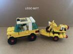 LEGO 6677 Motocross Racing, Ophalen of Verzenden, Gebruikt, Complete set, Lego